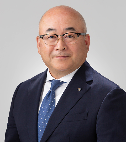 画像：取締役社長 河島 竜太